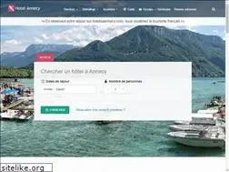 Sites similar to hotelsaannecy.com
