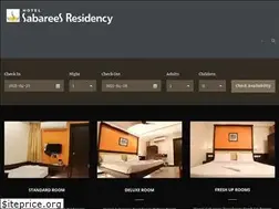 Sites similar to hotelsabareesresidency.com