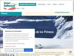 Sites similar to hotelsabocos.es