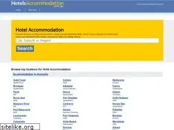 Sites similar to hotelsaccommodation.com.au
