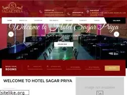 Sites similar to hotelsagarpriya.com