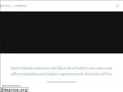 Sites similar to hotelsahrai.com