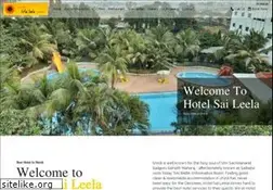 Sites similar to hotelsaileela.com