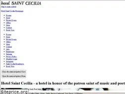 Sites similar to hotelsaintcecilia.com