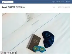Sites similar to hotelsaintceciliastore.com