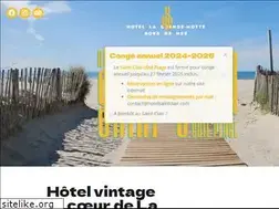 Sites similar to hotelsaintclair.com