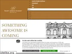 Sites similar to hotelsaintjamesalbanyparis.com
