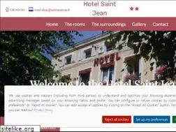 Sites similar to hotelsaintjean.fr