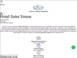 Sites similar to hotelsaintsimonbogota.com