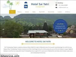 Sites similar to hotelsaiyatri.com