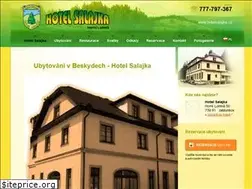 Sites similar to hotelsalajka.cz