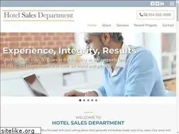 Sites similar to hotelsalesdepartment.com