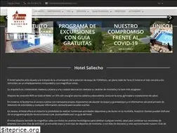 Sites similar to hotelsaliecho.com