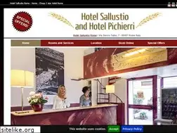 Sites similar to hotelsallustio.com