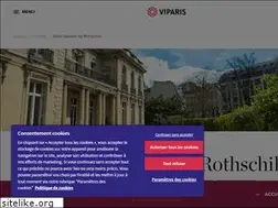 Sites similar to hotelsalomonderothschild.com