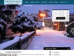 Sites similar to hotelsamratshimla.com