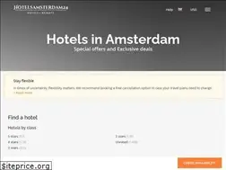 Sites similar to hotelsamsterdam24.com