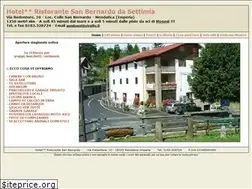 Sites similar to hotelsanbernardo.it