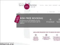 Sites similar to hotelsanchoramirez.com