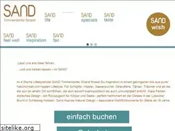 Sites similar to hotelsand.de