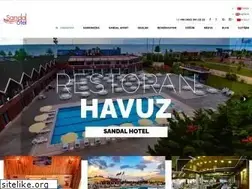 Sites similar to hotelsandal.com