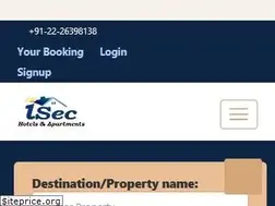 Sites similar to hotelsandapartments.in