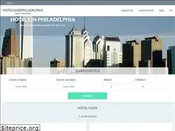 Sites similar to hotelsandphiladelphia.com