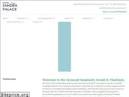 Sites similar to hotelsandrapalace.com