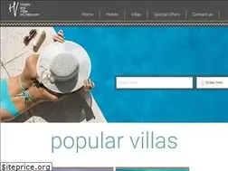 Sites similar to hotelsandvillasincrete.com
