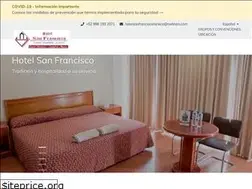 Sites similar to hotelsanfranciscomexico.mx