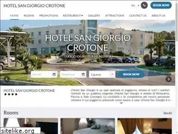 Sites similar to hotelsangiorgiocrotone.it