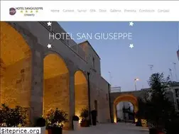 Sites similar to hotelsangiuseppeotranto.it