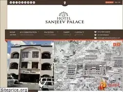 Sites similar to hotelsanjeevpalace.com