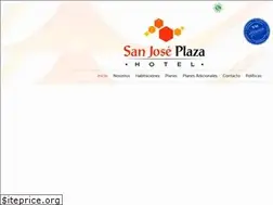 Sites similar to hotelsanjoseplaza.com