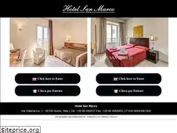 Sites similar to hotelsanmarcoroma.com
