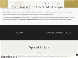 Sites similar to hotelsanmarcovenice.com