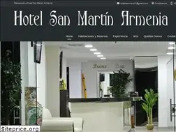 Sites similar to hotelsanmartin.co