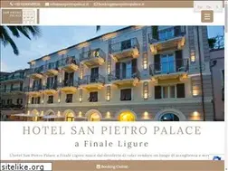 Sites similar to hotelsanpietropalace.it