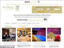 Sites similar to hotelsanramonsomontano.com