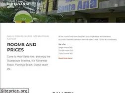 Sites similar to hotelsantaanacr.com