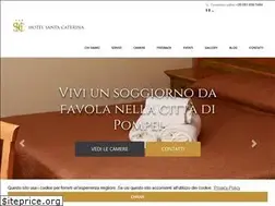 Sites similar to hotelsantacaterinapompei.it