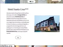 Sites similar to hotelsantacruz.net