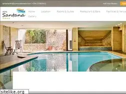 Sites similar to hotelsantana.com