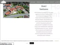 Sites similar to hotelsantanna.it