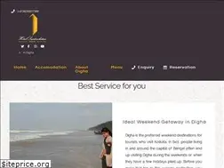 Sites similar to hotelsantiniketandigha.com