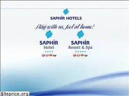 Sites similar to hotelsaphir.com