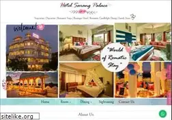 Sites similar to hotelsarangpalace.com