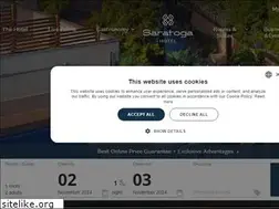 Sites similar to hotelsaratoga.com