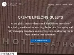 Sites similar to hotelsathome.com