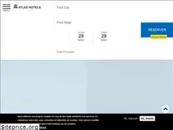 Sites similar to hotelsatlas.com